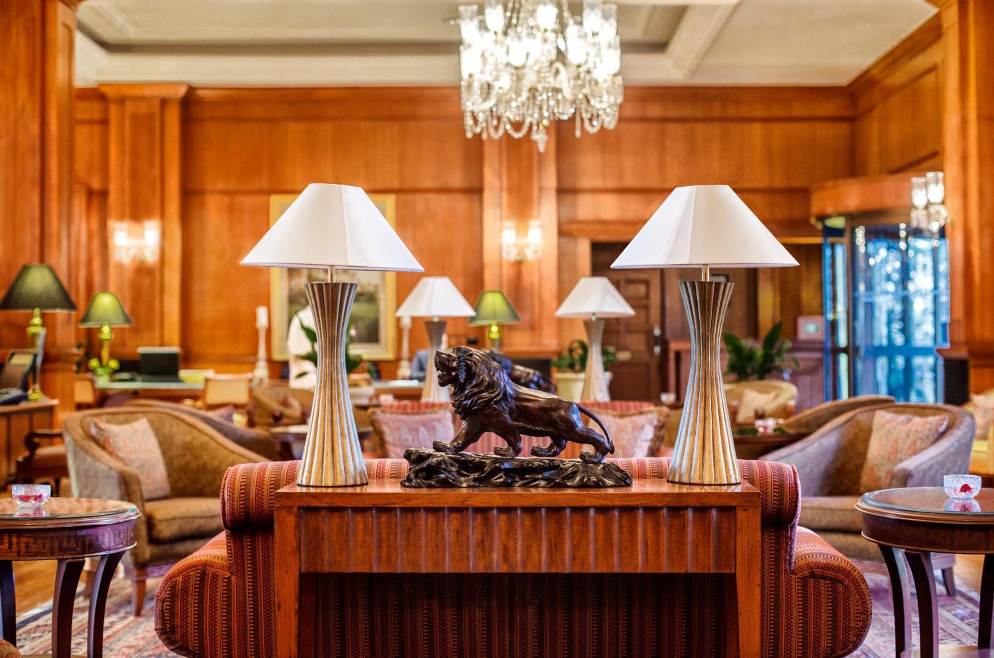 Wildflower Hall, An Oberoi Resort, Shimla Exterior photo