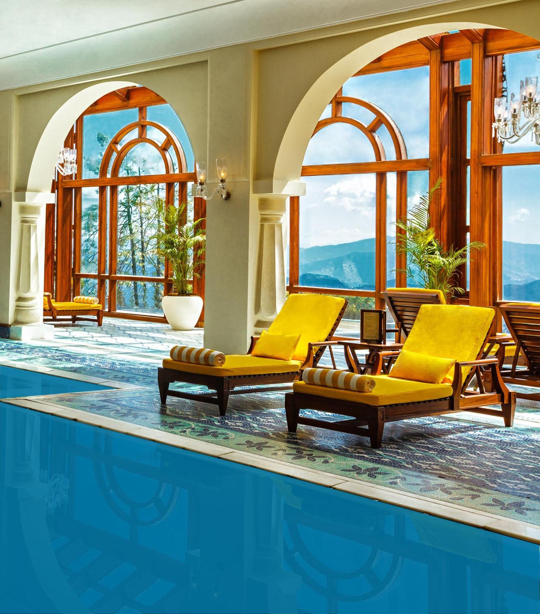 Wildflower Hall, An Oberoi Resort, Shimla Exterior photo