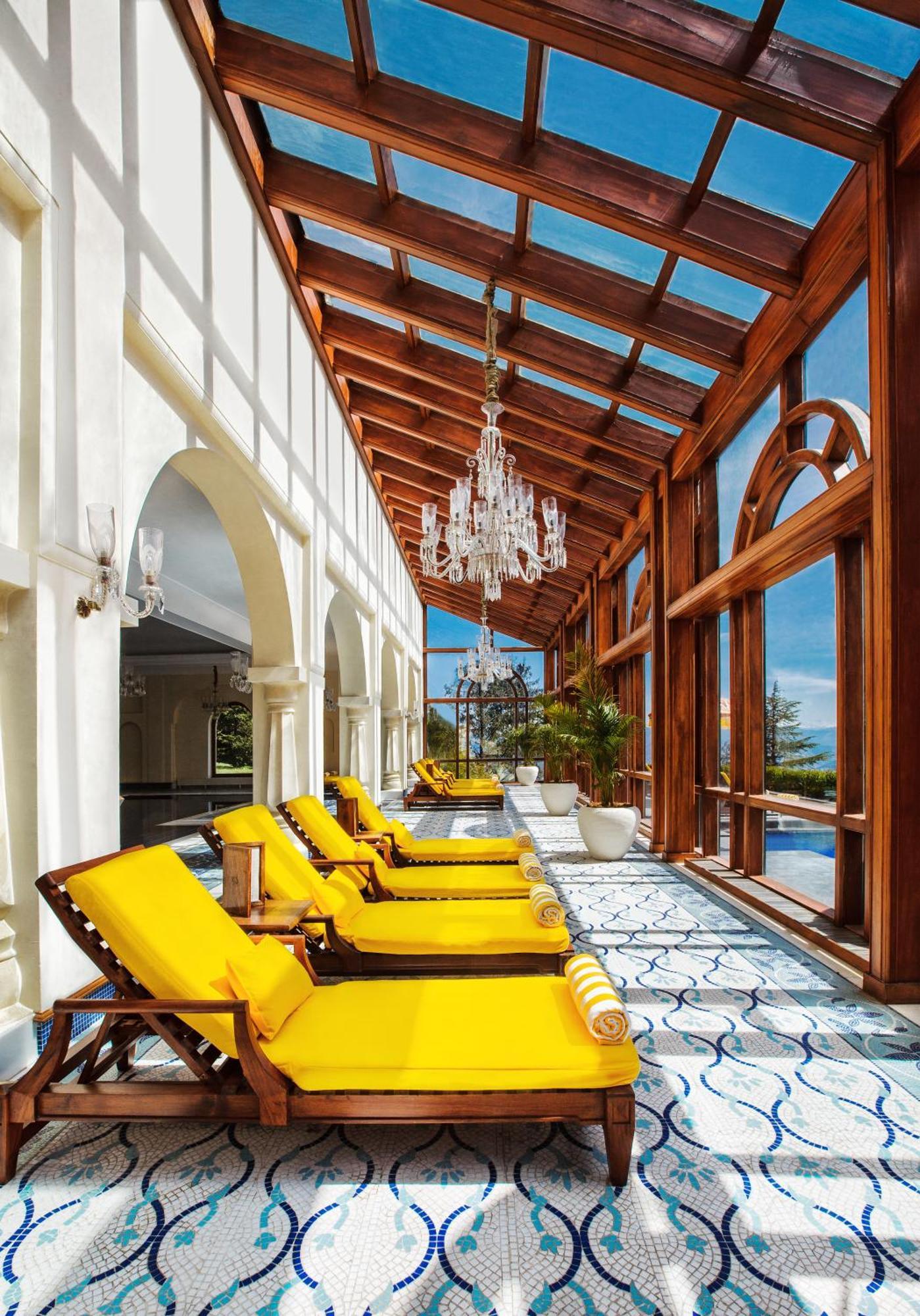 Wildflower Hall, An Oberoi Resort, Shimla Exterior photo