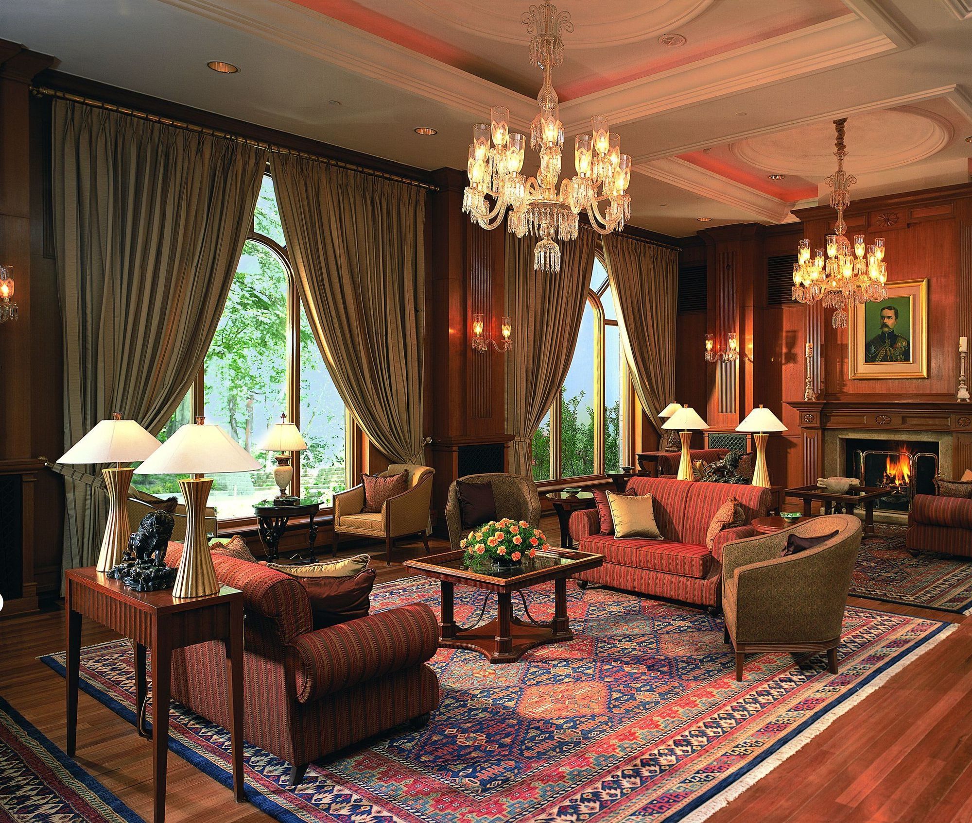 Wildflower Hall, An Oberoi Resort, Shimla Interior photo